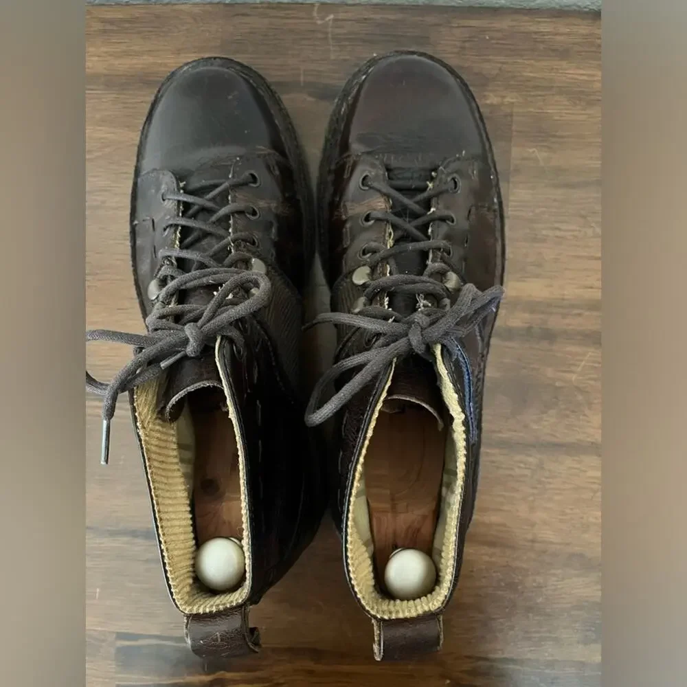 Dr. Martens Men's Jonny Butt Seam Brown Chukka Boot Sz 10